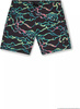 Dziecięce szorty O'neill JACK O'NEILL CALI CRAZY 14'' SWIM SHORTS black ocean view rozmiar 140