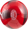 Piłka nożna Puma AC Milan Essentials czerwona 84748 01
