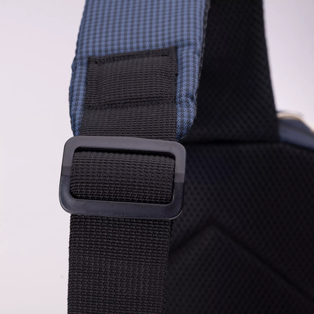 Plecak na jedno ramię miejski turystyczny Iguana Lepus pojemność 3 l