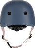 Dziecięcy kask rowerowy na rolki hulajnogę regulowany Nils Extreme MTW001-1 szary r S (52-56cm)