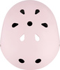 Dziecięcy kask rowerowy na rolki hulajnogę regulowany Nils Extreme MTW001-1 ciemnoróżowy r L (58-61CM)