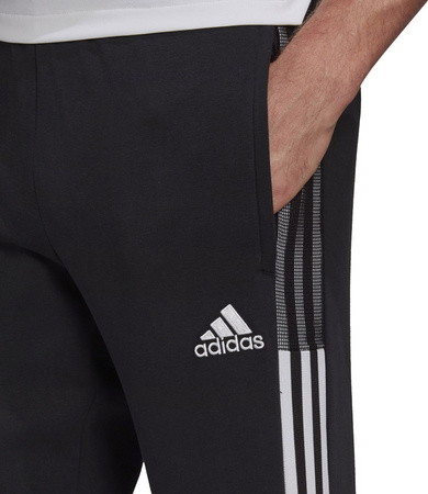 Spodnie męskie adidas Tiro 21 Sweat Pants czarne GM7336