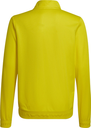 Bluza dla dzieci adidas Entrada 22 Track Jacket żółta HI2139