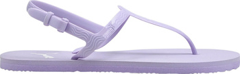 Sandały damskie Puma Cozy Sandal WNS lawendowe 375212 03