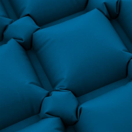 Mata turystyczna z pompką Nils camp nc4006 turkusowa 190x58x5 cm