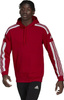 Bluza męska adidas Squadra 21 Sweat Hoody czerwona HC6282