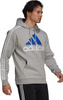 Bluza męska adidas Mens Essentials Hoodie szara GV5249