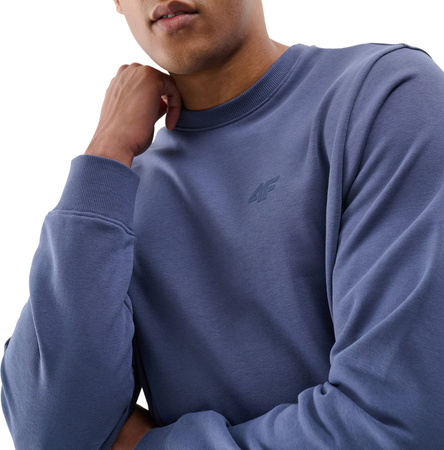 Bluza męska 4F M1767 denim 4FWMM00TSWSM1767 32S