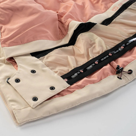 Damska kurtka ocieplana membrana 10000mm Iguana Ambla W rozmiar XL