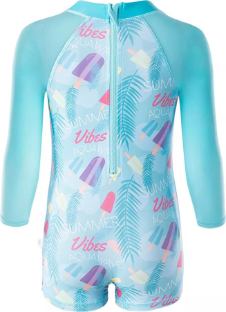 Dziecięcy kombinezon Aquawave UVIO BABY ice ream print rozmiar 86