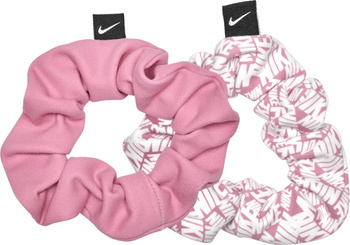 Gumki do włosów treningowe Nike Dri-fit Gathered Hair Ties 3.0 2pak