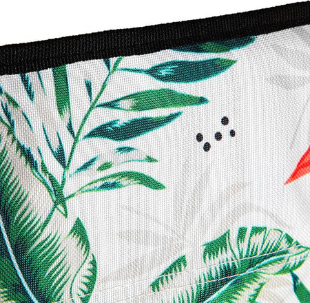 Krzesło fotel turystyczne składane Nils camp NC1625 flaming 80x80x47cm