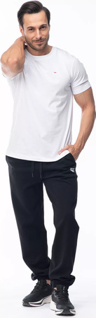 Męska koszulka z krótkim rękawem Hi-tec PLAYO II rozmiar S