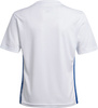 Koszulka dla dzieci adidas Tabela 23 Jersey biało-niebieska JJ1154