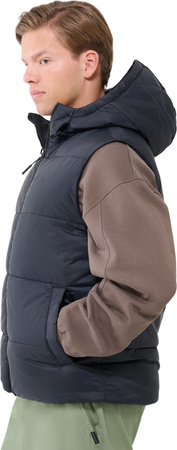 Kamizelka męska 4F M193 czarna 4FWSS25TVJAM193 20S