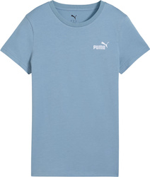 Koszulka damska Puma Ess Small No. 1 logo Tee (s) niebieska 682373 34