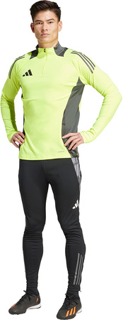 Bluza męska adidas Tiro 24 Competition Training Top limonkowa IS1642