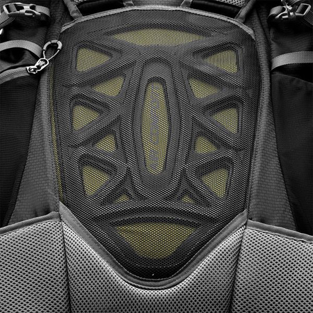 Plecak turystyczny trekkingowy górski czarny kjolen 40l Nils camp NC1938