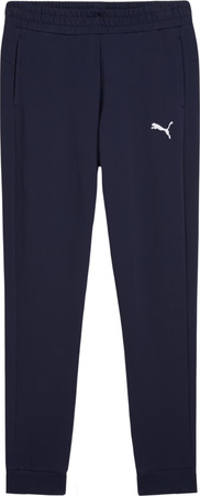 Spodnie damskie Puma Team Goal Casuals granatowe 658604 06
