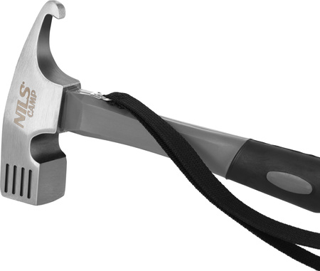 Młotek kempingowy turystyczny do szpilek śledzi kołków Nils Camp NC17109