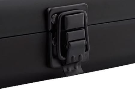 Futerał Point aluminiowy czarny