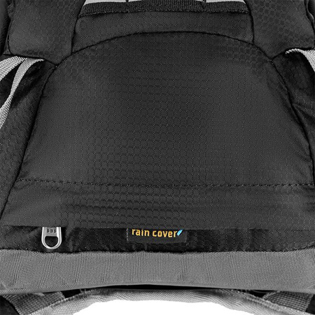 Plecak turystyczny trekkingowy górski czarny caver 18l Nils camp NC1950