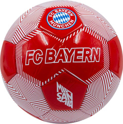 Piłka nożna FC Bayern Munchen czerwona 709489