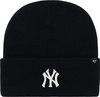 Czapka zimowa beanie New York Yankees czarna B-HYMKR17ACE-BKA