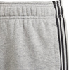 Spodenki dla dzieci adidas Essentials 3 Stripes Knit Short szare DV1797