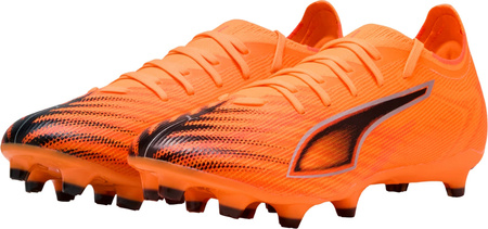 Buty piłkarskie Puma Ultra 6 Match FG/AG Heat Fire pomarańczowe 108514 03