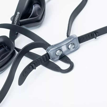 Okularki pływackie senior Aquawave Vectro Mc Champ antyparowe filtr UV