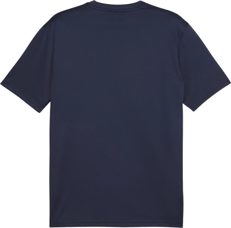 Koszulka męska Puma TeamGoal Jersey granatowa 658636 06