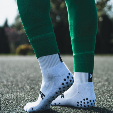 Rękawy piłkarskie Proskary senior zielone