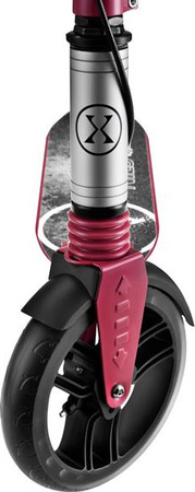 Hulajnoga z hamulcem tarczowym świecące koła LED Nils Extreme HM122T