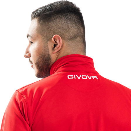 Dres Givova Tuta Givova One czerwono-czarny TT012 1210