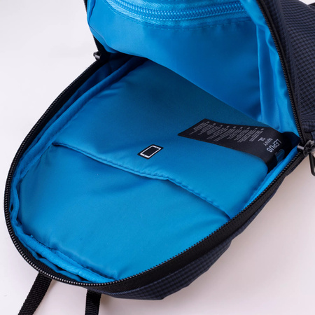 Plecak na jedno ramię miejski turystyczny Iguana Lepus pojemność 3 l