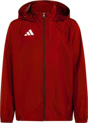 Kurtka dla dzieci adidas Entrada 26 Multi czerwona KQ9075