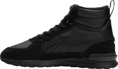 Buty męskie Puma Graviton Mid czarne 383204 01