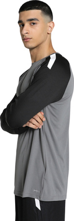 Bluza bramkarska męska Puma teamPACER GK LS szara 704933 43