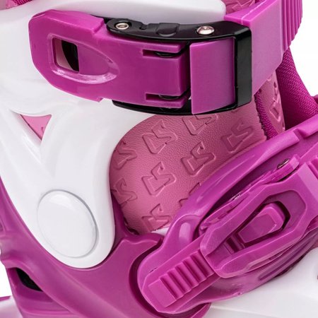 Dziecięce łyżworolki rolki freestyle ABEC-7 do 60 kg Coolslide Actionel YR rozmiar 37-40