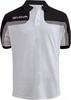 Koszulka Givova Polo Spring biało-czarna MA018 0310