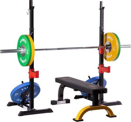 Stojaki pod sztangę regulowane HMS str25