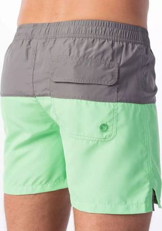 Męskie szorty pływackie spodenki kąpielowe kąpielówki Aquawave Kaden II r XXL