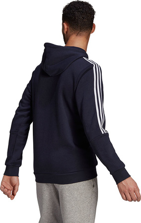 Bluza męska adidas Essentials Hoodie granatowa GK9584