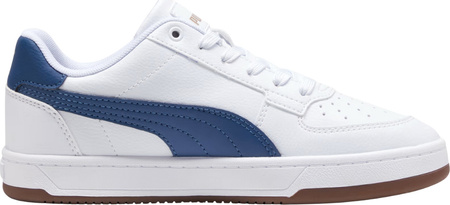 Buty dla dzieci Puma Caven 2.0 biało-niebieskie 393837 57