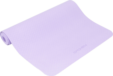 Mata do ćwiczeń Spokey Mandala fioletowa 941515