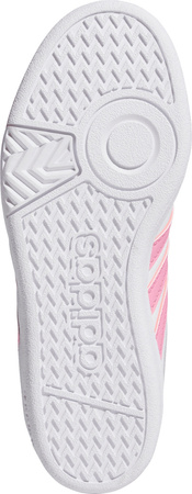Buty dziecięce adidas Hoops 4.0 biało-różowe JI0900