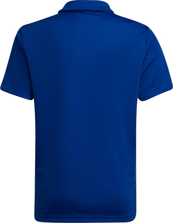 Koszulka dla dzieci adidas Entrada 22 Polo niebieska HG6289