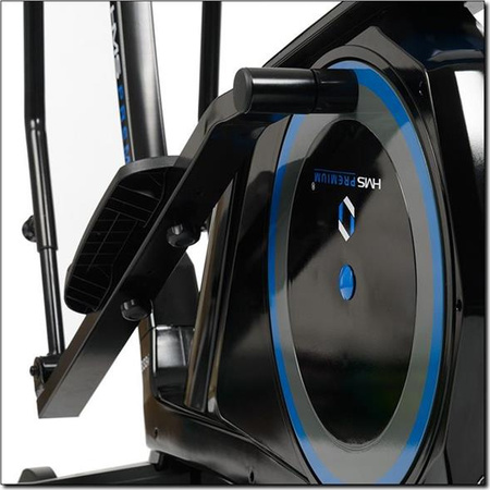 Orbitrek elektromagnetyczny trenażer eliptyczny HMS Wymiary 145 x 62 x 155 cm