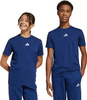 Koszulka dla dzieci adidas Essentials Tee 160 granatowa JY0613